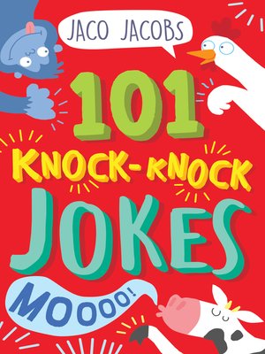 cover image of 101 Knock-Knock Jokes